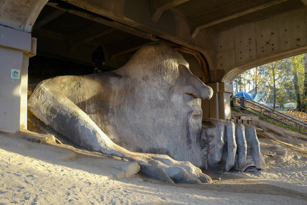 bridge troll